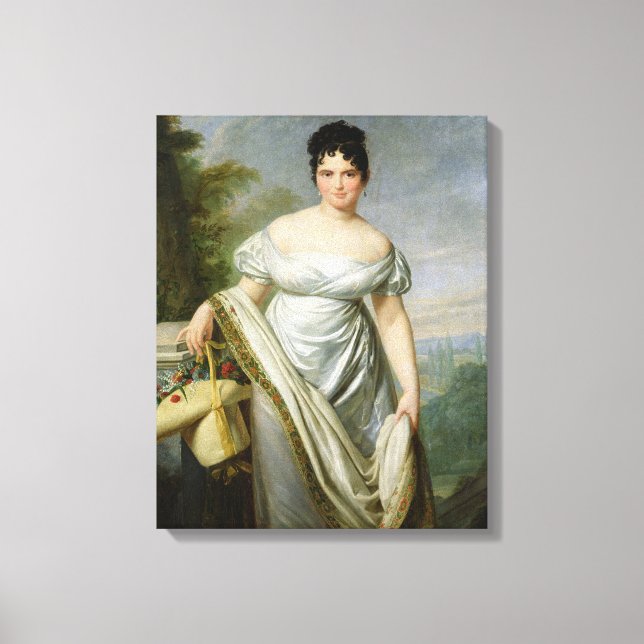 Madame Tallien Leinwanddruck (Vorderseite)