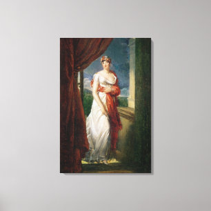 Madame Tallien Leinwanddruck