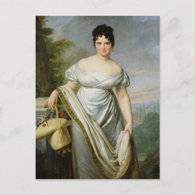 Madame Tallien Postkarte (Vorderseite)