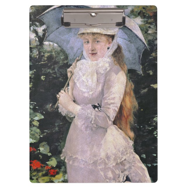 Madame Valtesse de la Bigne, 1889 Klemmbrett (Vorderseite)