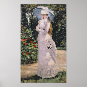 Madame Valtesse de la Bigne, 1889 Poster