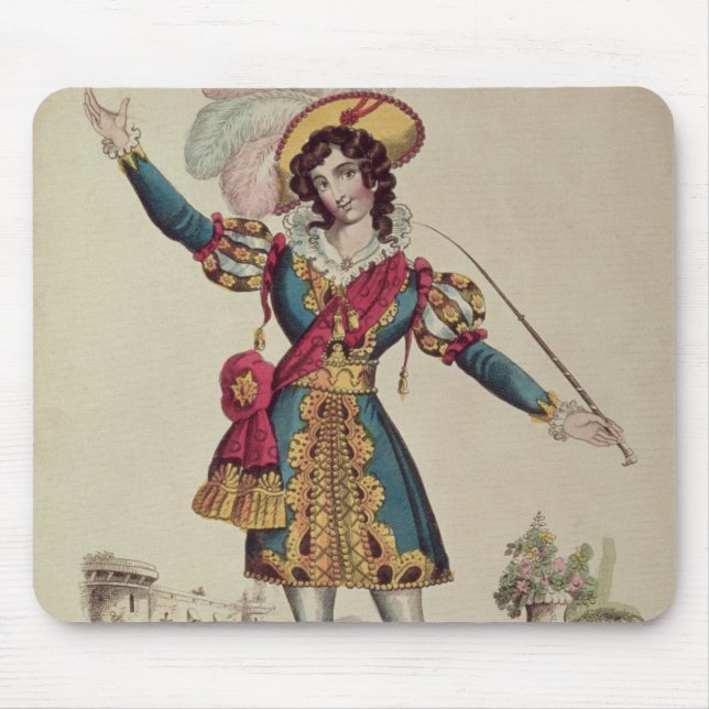 Madame Vestris Mousepad (Vorne)