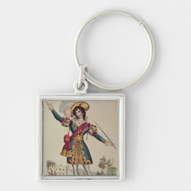 Madame Vestris Schlüsselanhänger (Vorne)