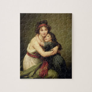 Madame Vigee-Lebrun und ihre Tochter Puzzle