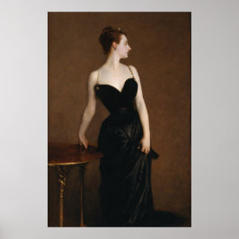 Madame X by John Singer Sargent Poster