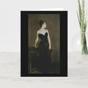Madame X durch John Singer Sargent Karte