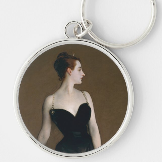 Madame X durch John Singer Sargent Schlüsselanhänger (Vorne)
