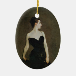 Madame X Keramikornament