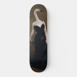 Madame X Lieben-2 Skate Fine Art Parody Skateboard