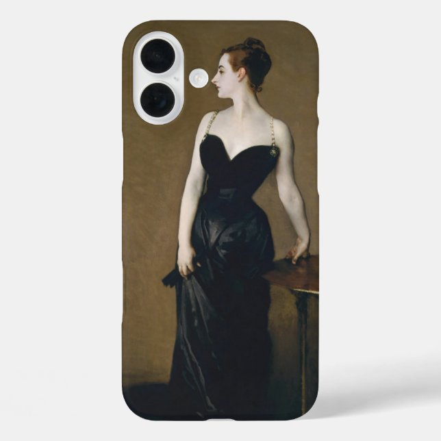 Madame X Porträt von John Singer Sargent Case-Mate iPhone Hülle (Rückseite)