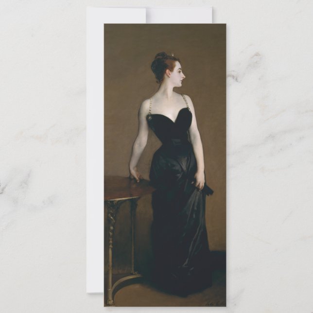 Madame X von John Singer Sargent (Vorderseite)