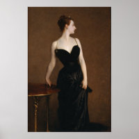 Madame X von John Singer Sargent
