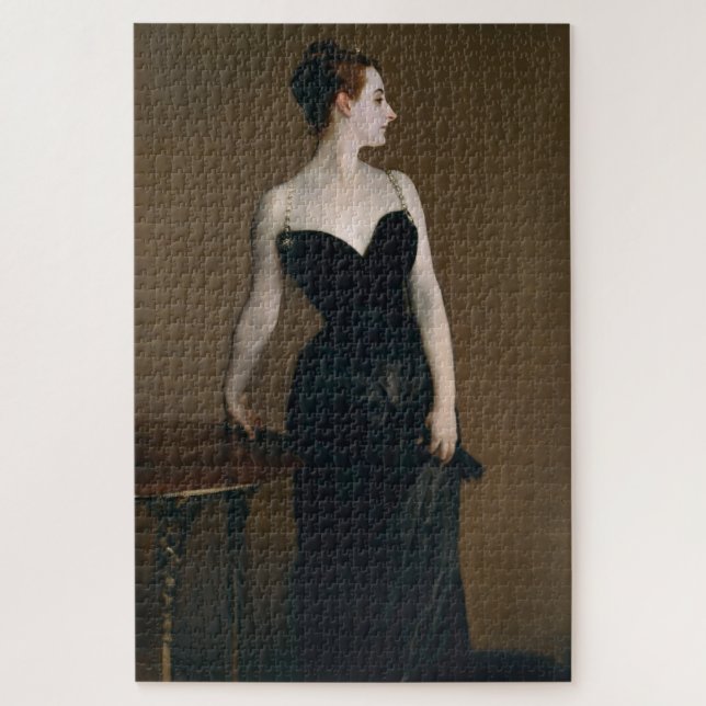Madame X von John Singer Sargent Puzzle (Vertikal)