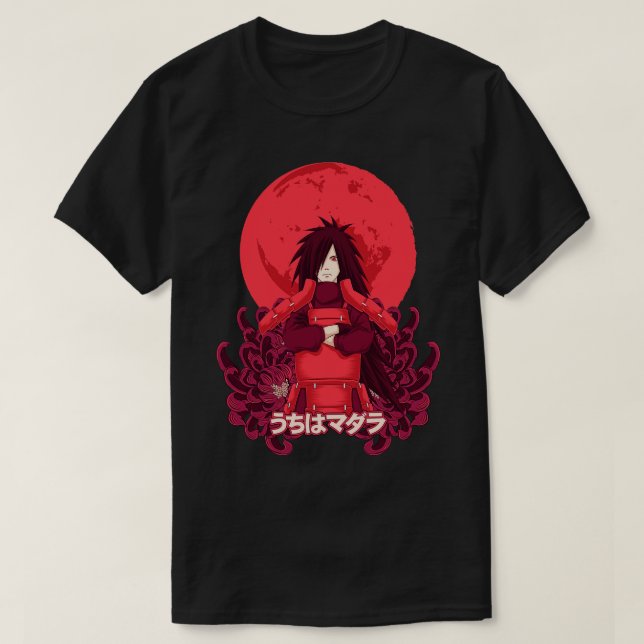 Madara TShirtMadara Uchiha TShirtby Segee Shop T-Shirt (Design vorne)