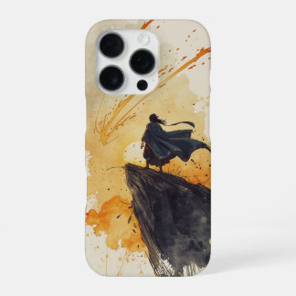 Madara Uchiha – Kinematisches Aquarell iPhone 16 Pro Hülle