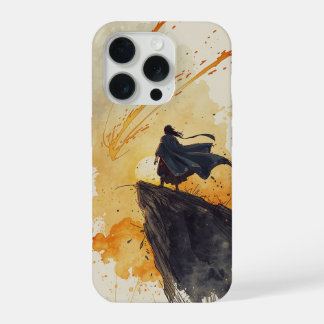Madara Uchiha – Kinematisches Aquarell iPhone 15 Pro Hülle