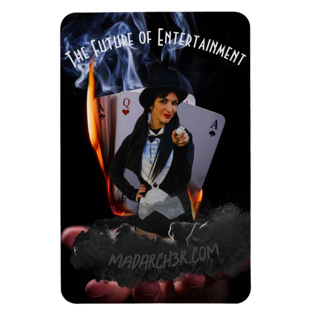 MadArch3r Magnet (Vertikal)