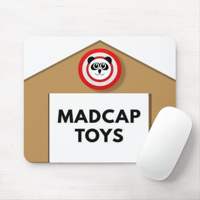 Madcap Toys Toy Barn Mousepad (Mit Mouse)