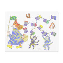 MadCatWoman Schals in der Wäsche