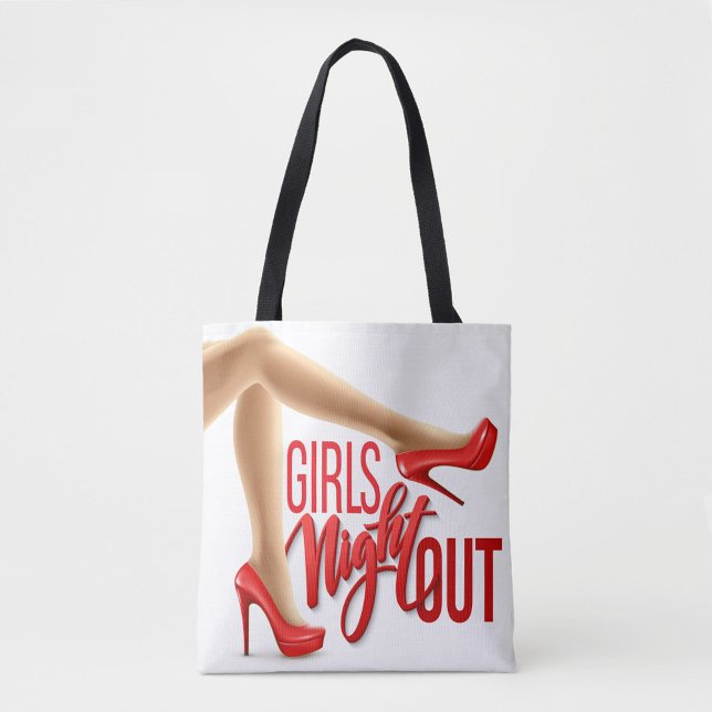 Mädchen (Girls Night Out Tote Bag!)