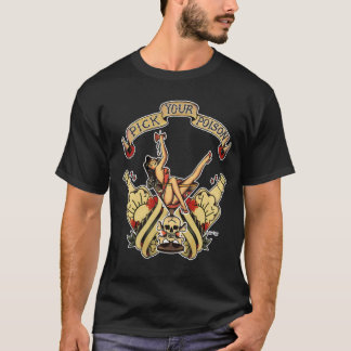 Mädchen1 Design T-Shirt