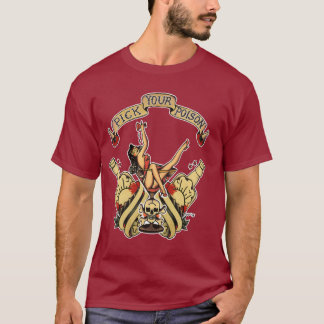 Mädchen1 Design T-Shirt