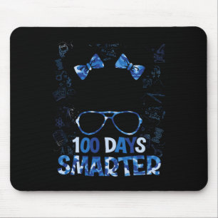 Mädchen 100 Tage Smarter Messy Bun Hair 100 Tage Mousepad