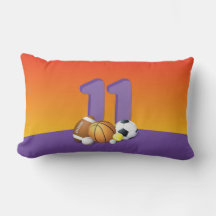 Mädchen 11. Geburtstag Sportbälle