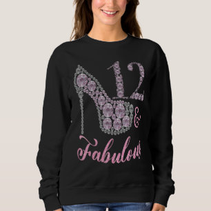 Mädchen 12 Jahre & fabelhaft Funkelnd Pumps Schuhe Sweatshirt