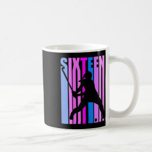 Mädchen 16. Geburtstag Feldhockey-Spielerin Sport Kaffeetasse