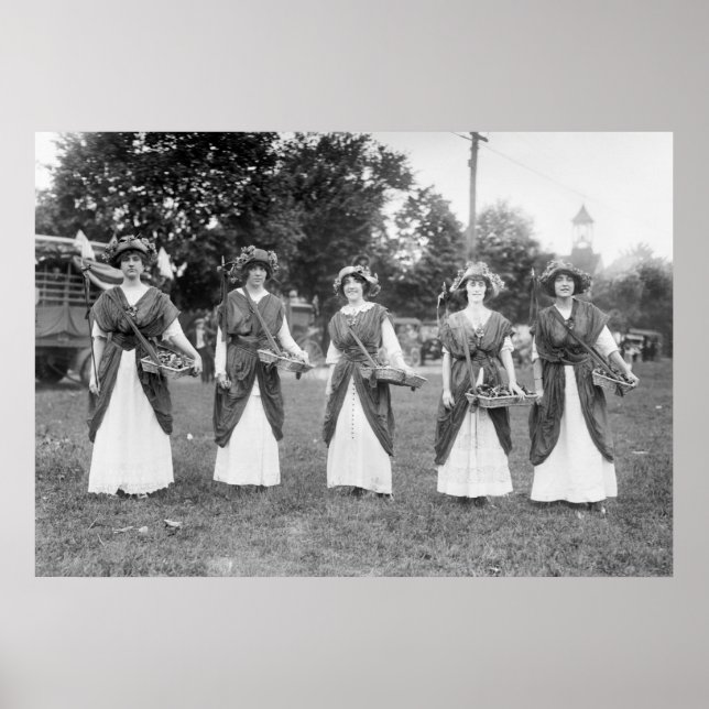 Mädchen: 1913 poster (Vorne)