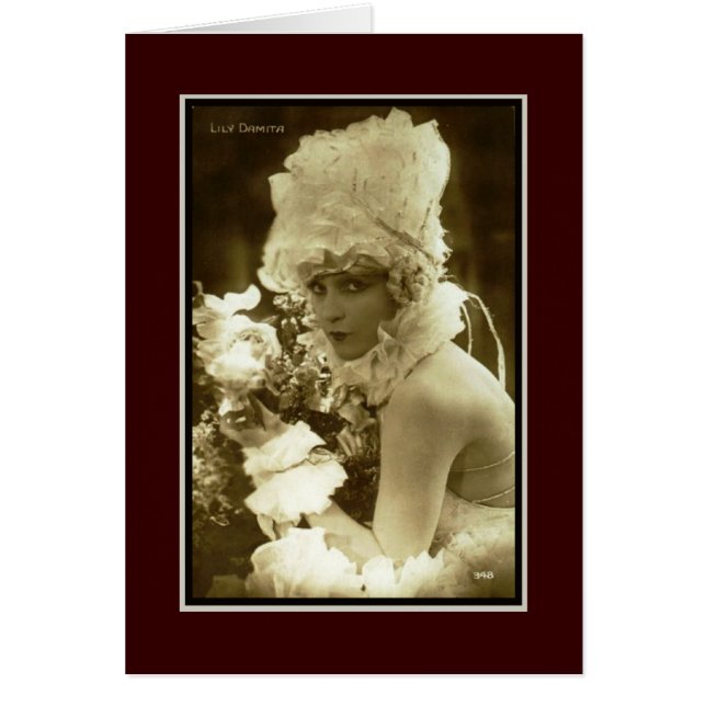 Mädchen 1920 anzeigen (Vorne)