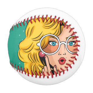 Mädchen #1 baseball