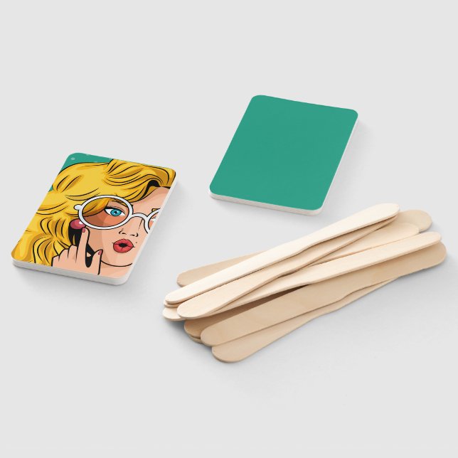 Mädchen #1 fächer (Non-assembled)