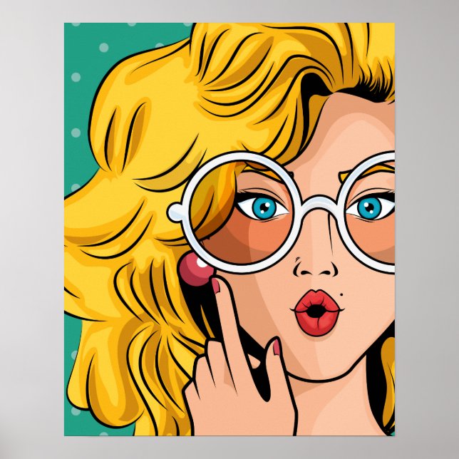 Mädchen #1 poster (Vorne)