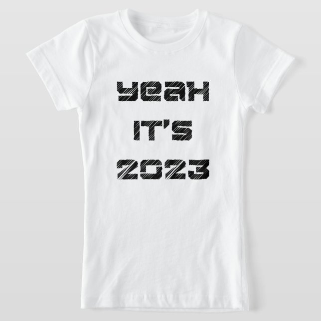 Mädchen 2023 T - Shirt (Ablage )