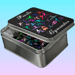 Mädchen 25 Gymnastik Posen Personalisiert Puzzle<br><div class="desc">Girls 25 Gymnastik Posen Personalisiertes Design beladen mit bunten Gymnast!</div>