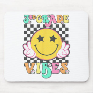 Mädchen 3. Klasse Vibes Lächeln Gesicht Zurück Zur Mousepad