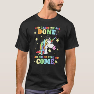 Mädchen Abschluss der dritten Klasse Magisches Ein T-Shirt