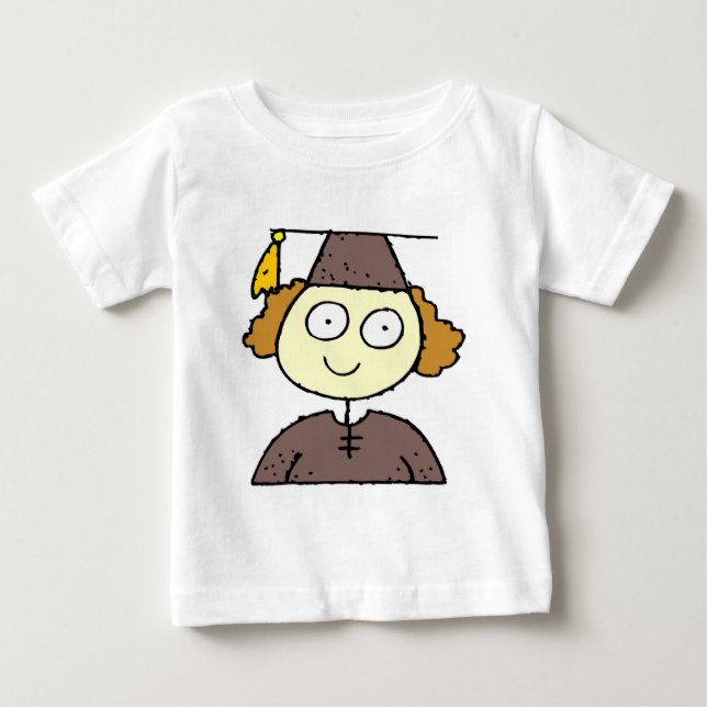 Mädchen Abschluss T Shirts und Geschenke (Vorderseite)
