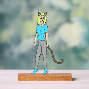 Mädchen Acrylschild