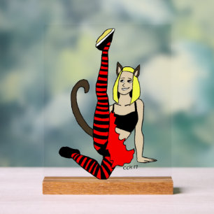 Mädchen Acrylschild