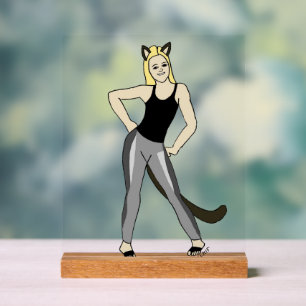 Mädchen Acrylschild