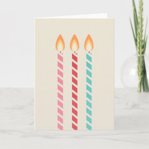 Mädchen-alles Gute zum Geburtstag leuchtet Grüße Karte