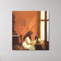 Mädchen am Nähmaschine, Edward Hopper