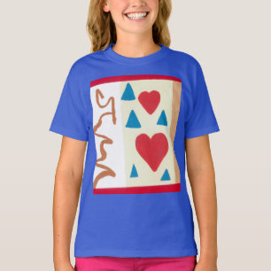 Mädchen American Apparel Bio T-Shirt