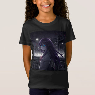 Mädchen an der Brücke, Manga von Natasha Us T-Shirt