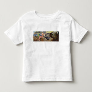 Mädchen an der Küste, c.1884-85 Kleinkind T-shirt