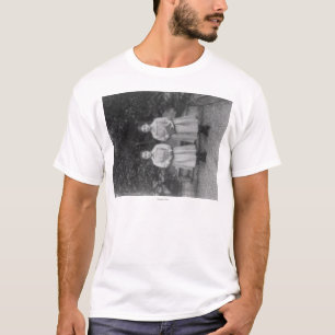 Mädchen an der Privatschule in Istanbul die Türkei T-Shirt