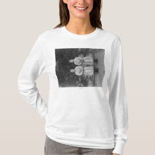 Mädchen an der Privatschule in Istanbul die Türkei T-Shirt